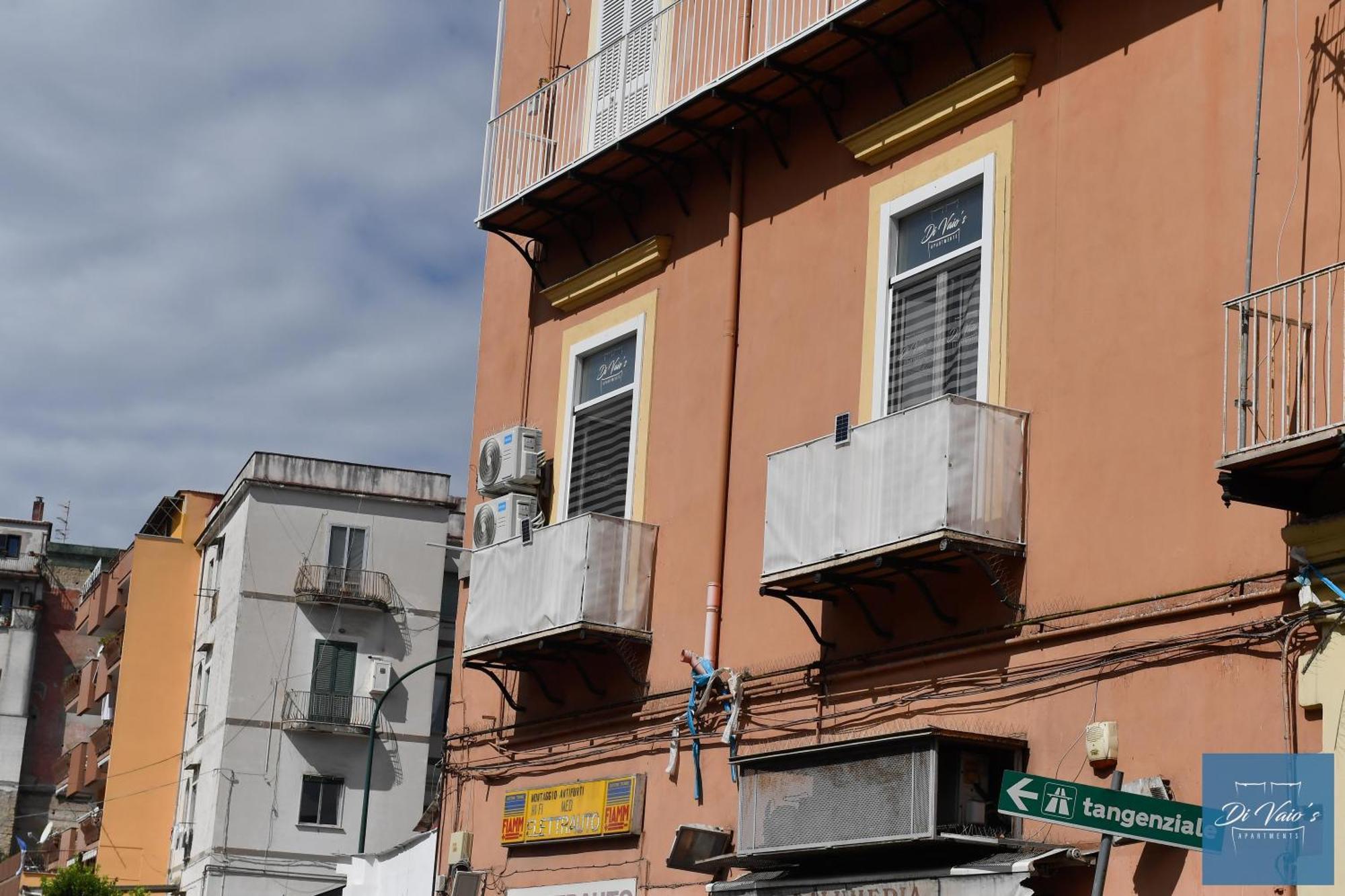 Di Vaio'S Apartments Naples Exterior photo